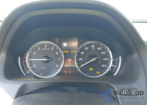 2019 Acura Tlx Tech Pkg z USA, uszkodzony, nr VIN 19UUB2F47KA009181